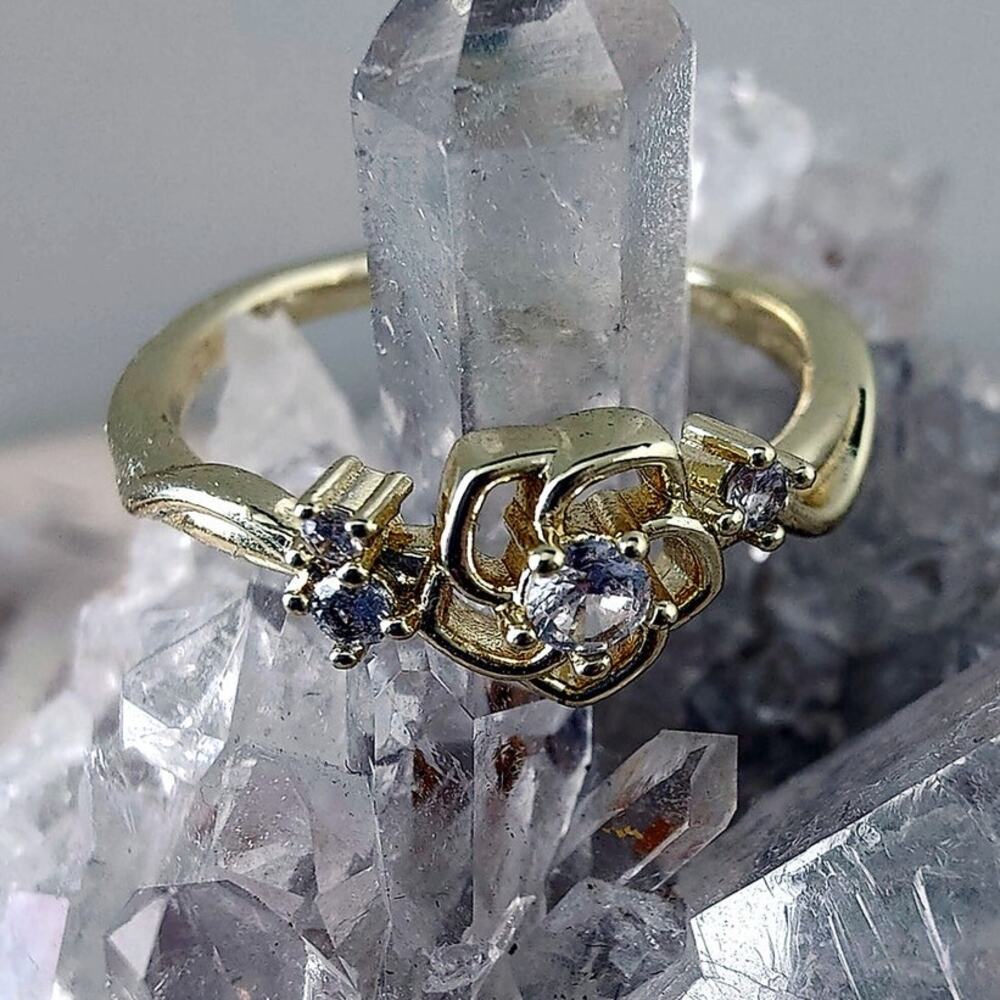 Gold Filled CZ Ring Size [SIZE] [STYLE]